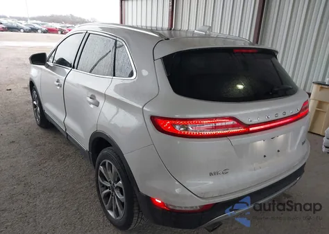 2018 Lincoln Mkc Select z USA, uszkodzony, nr VIN 5LMCJ2C9XJUL13026